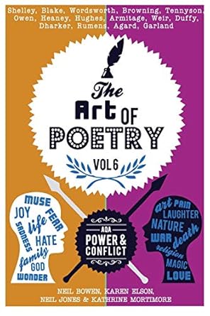 The Art of Poetry, Volume 6